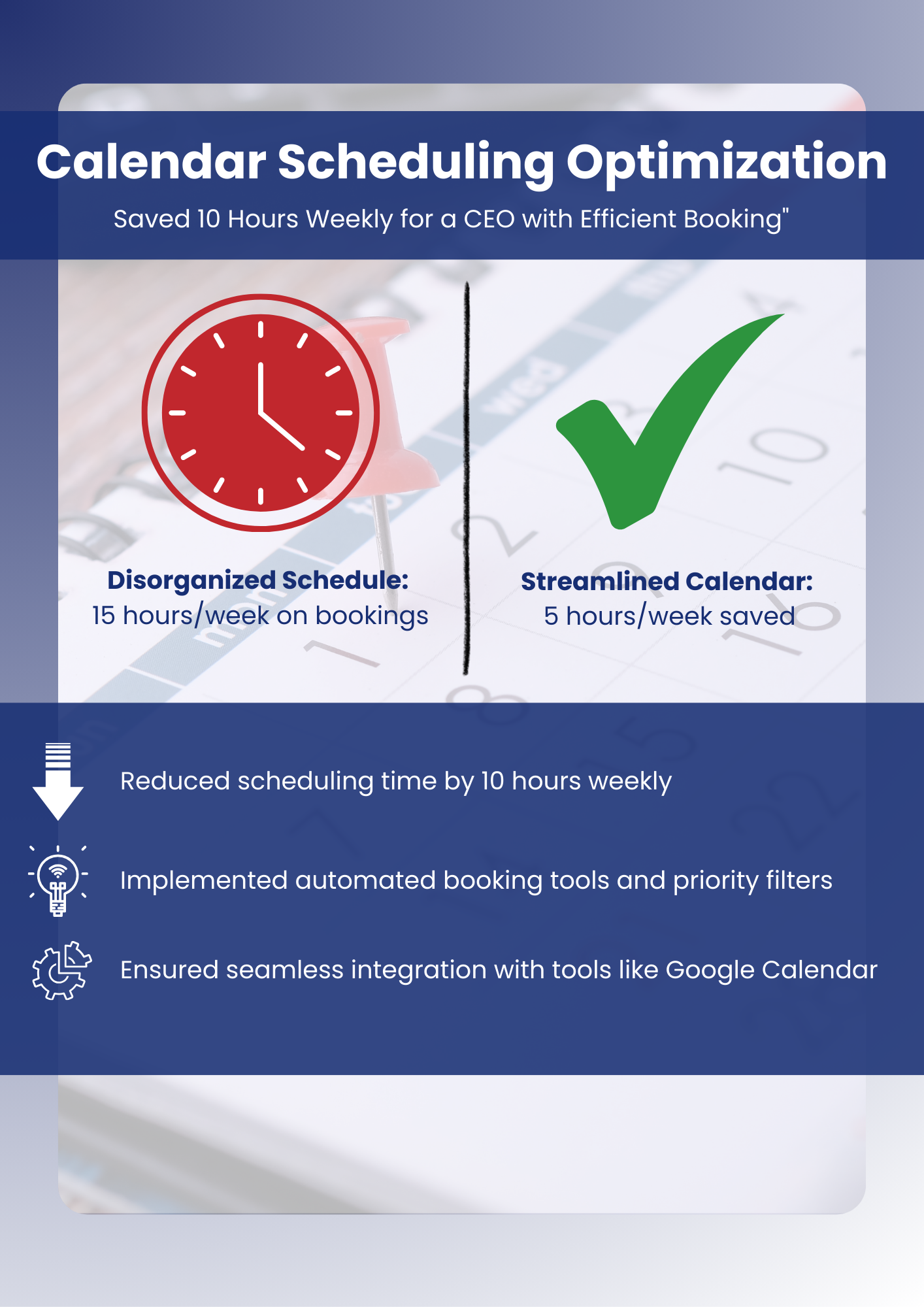Calendar Scheduling